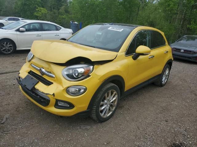 2016 FIAT 500X LOUNGE à vendre chez Copart ON - COOKSTOWN