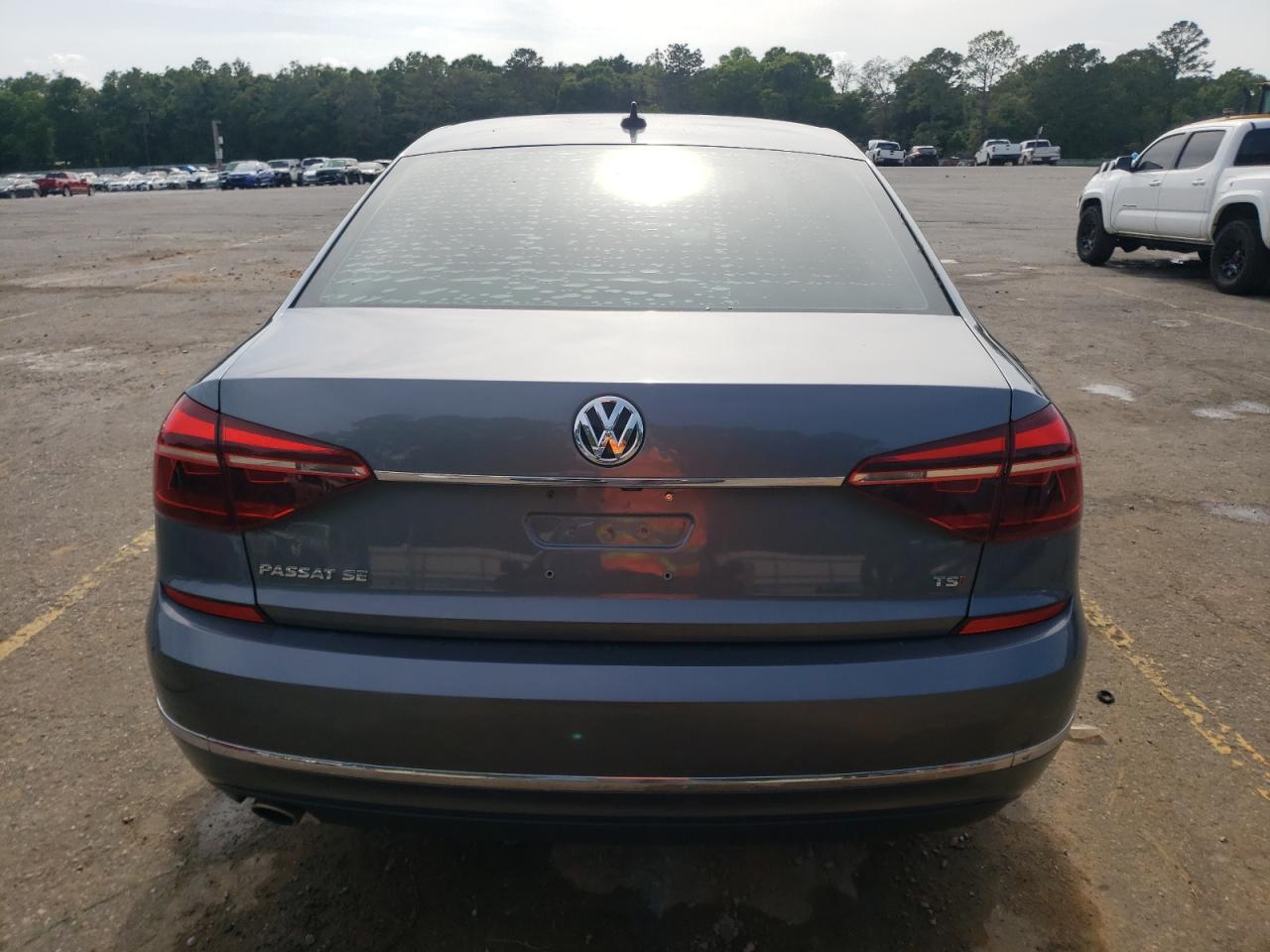 2017 Volkswagen Passat Se VIN: 1VWBT7A38HC036950 Lot: 57349945