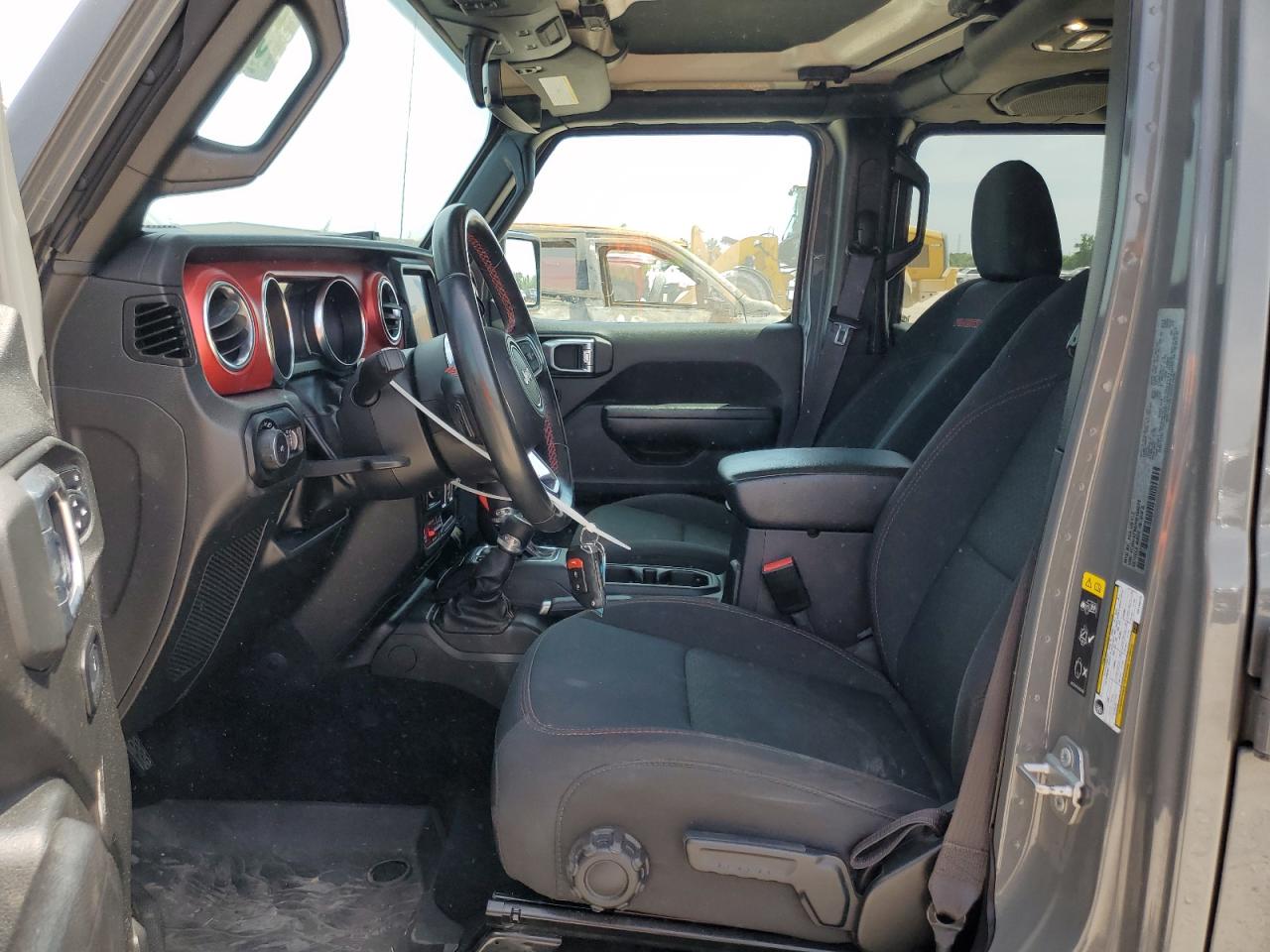 2022 Jeep Wrangler Unlimited Rubicon VIN: 1C4HJXFN6NW166278 Lot: 56745075