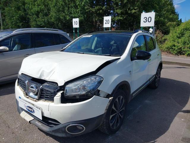 2013 NISSAN QASHQAI 36 for sale at Copart GLOUCESTER