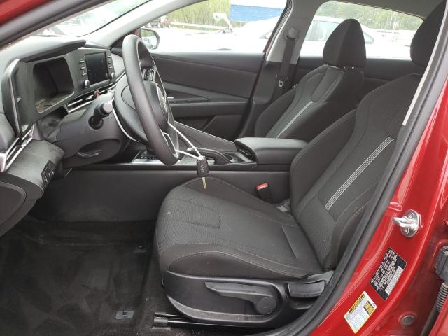  HYUNDAI ELANTRA 2024 Красный