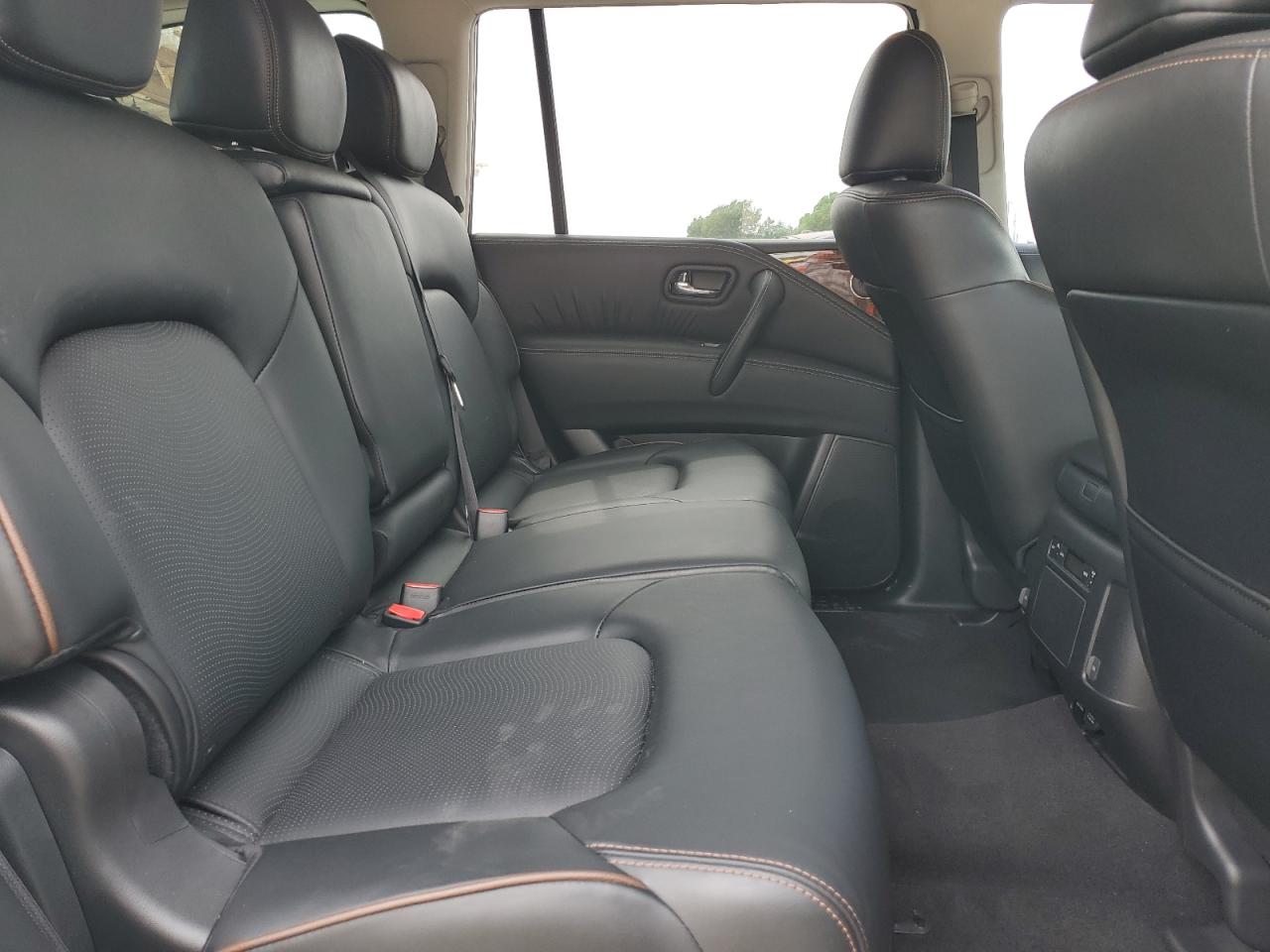 2018 Nissan Armada Sv VIN: JN8AY2ND1JX000414 Lot: 57453415