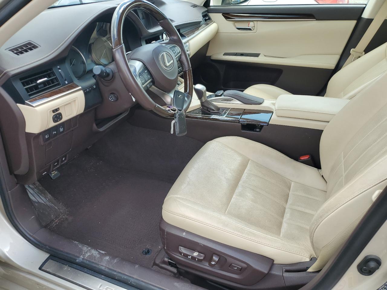2016 Lexus Es 350 VIN: JTHBK1GG3G2228115 Lot: 55934295
