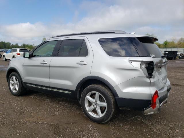 Parquets FORD EXPLORER 2017 Srebrny