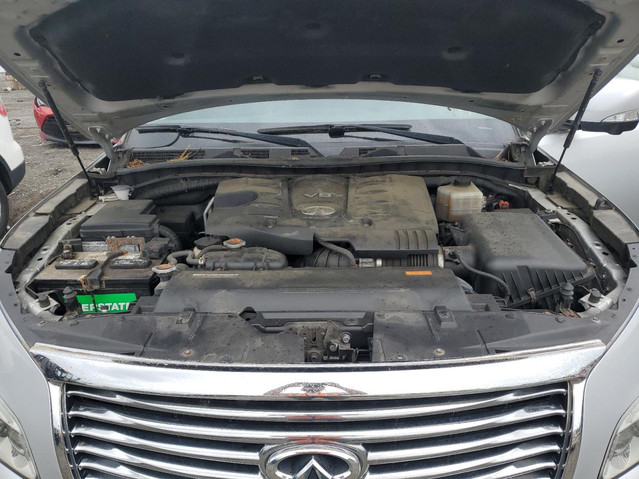 2014 Infiniti Qx80 VIN: JN8AZ2NE1E9062427 Lot: 55739985