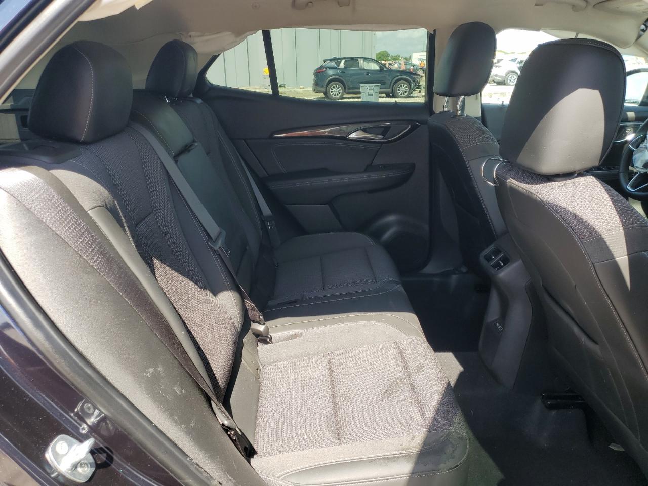 2021 Buick Envision Preferred VIN: LRBAZLR44MD195230 Lot: 55105805