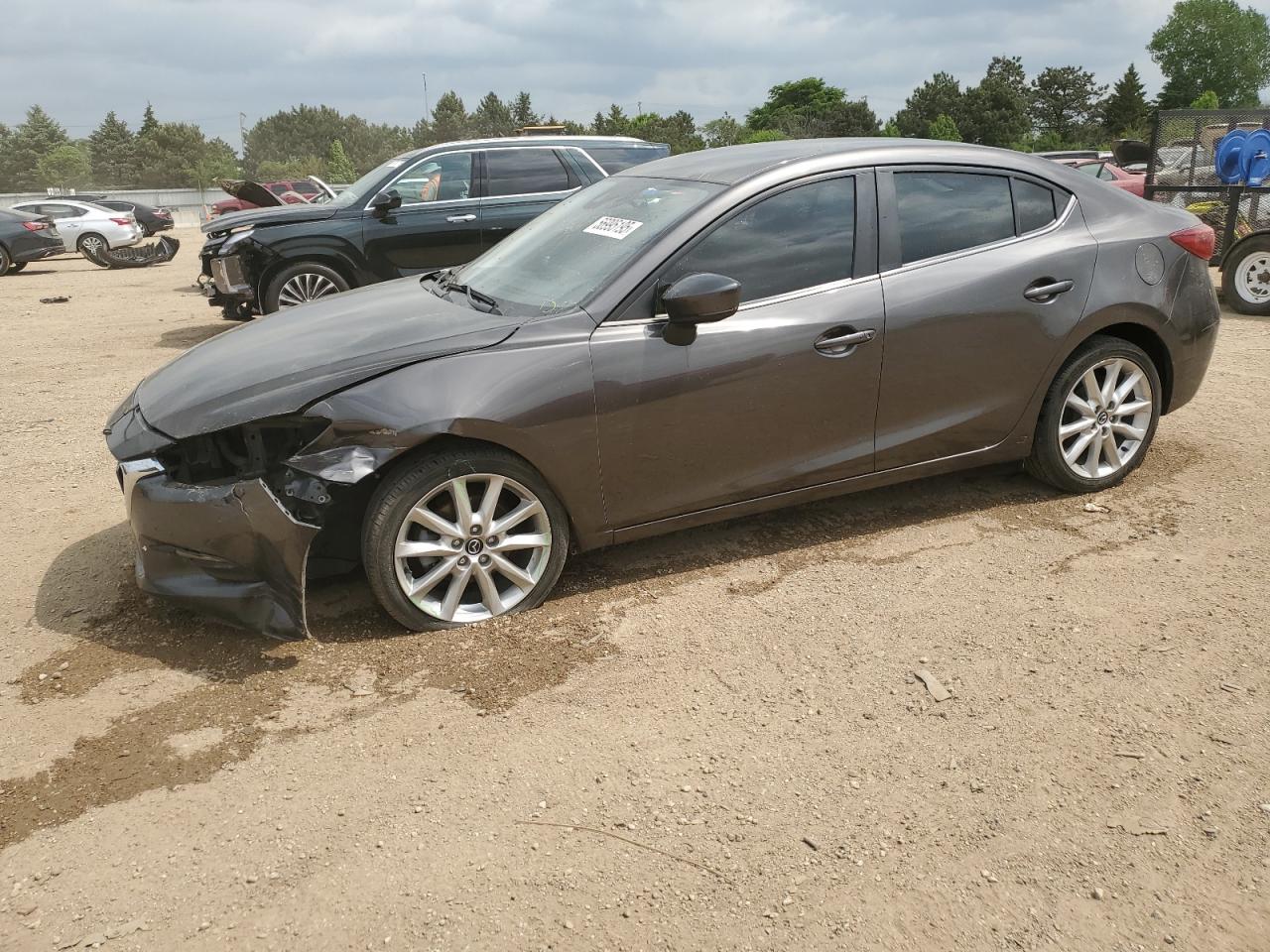 2017 Mazda 3 Touring for Sale in Elgin, IL - Front End