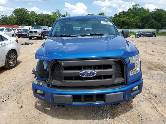 Пикапы FORD F-150 2017 Синий