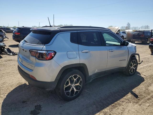  JEEP COMPASS 2024 Сріблястий