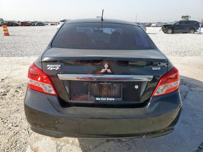  MITSUBISHI MIRAGE 2020 Black