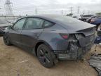 2022 Tesla Model 3  zu verkaufen in Elgin, IL - Rear End