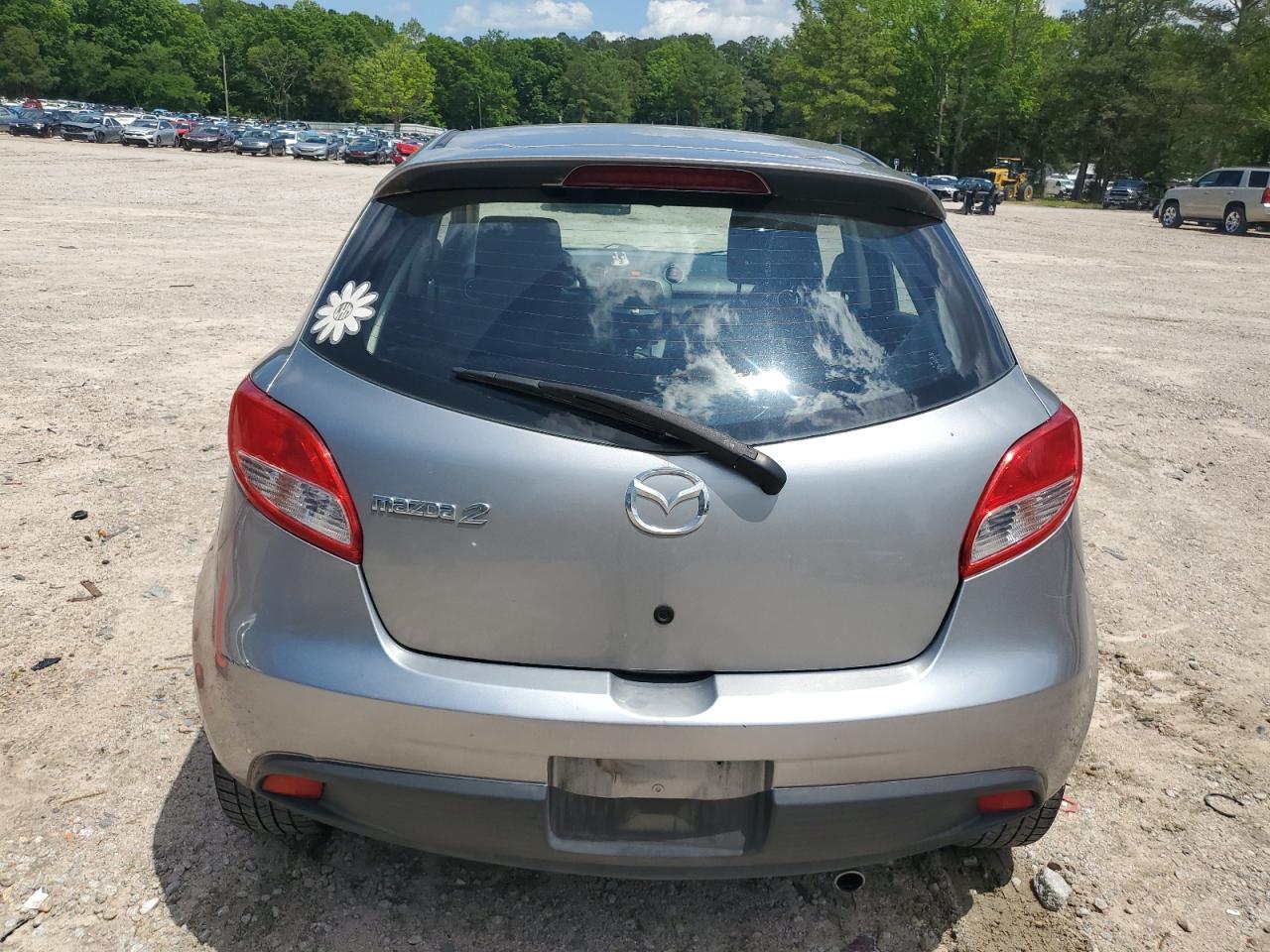 2012 Mazda Mazda2 VIN: JM1DE1LY9C0135797 Lot: 56681405