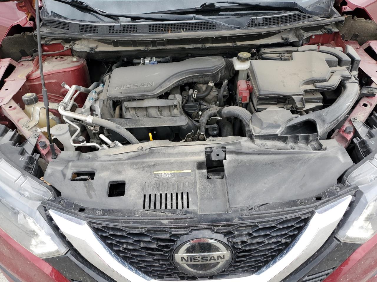 2022 Nissan Rogue Sport Sv VIN: JN1BJ1BW7NW474032 Lot: 55855565