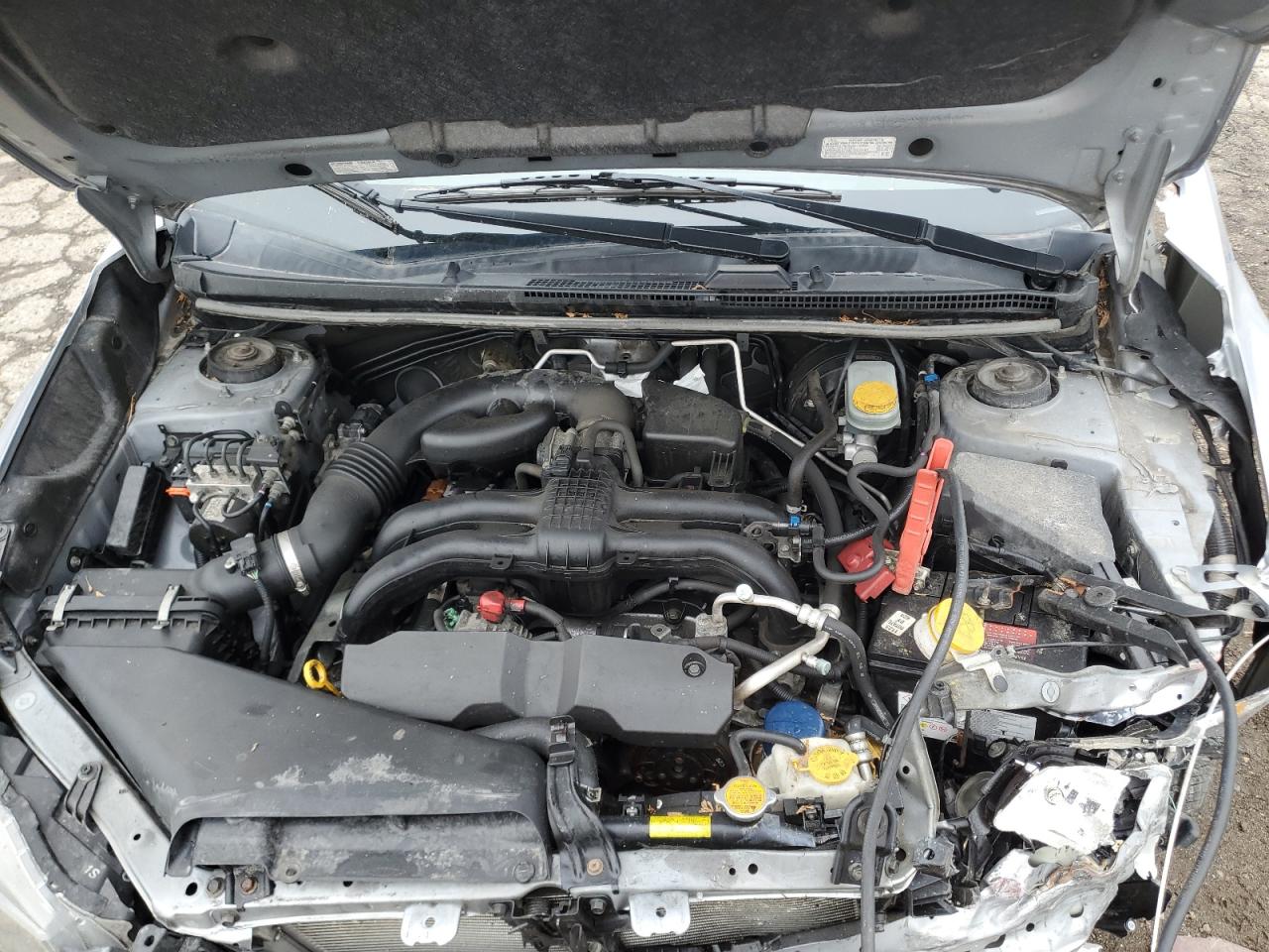 2016 Subaru Impreza Sport Limited VIN: JF1GPAY65G8253695 Lot: 56859505