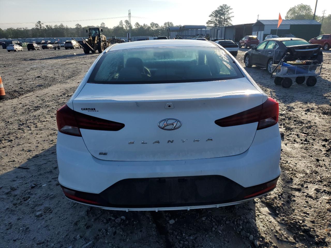 2019 Hyundai Elantra Se VIN: 5NPD74LF2KH443244 Lot: 56787015
