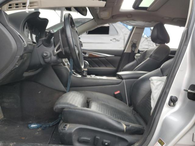  INFINITI Q50 2014 Srebrny