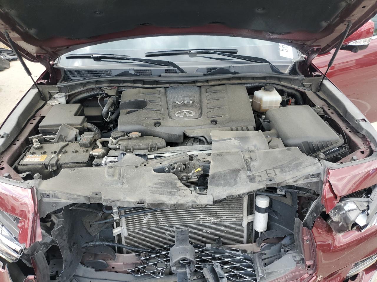 2022 Infiniti Qx80 Luxe VIN: JN8AZ2AE8N9292777 Lot: 56327285