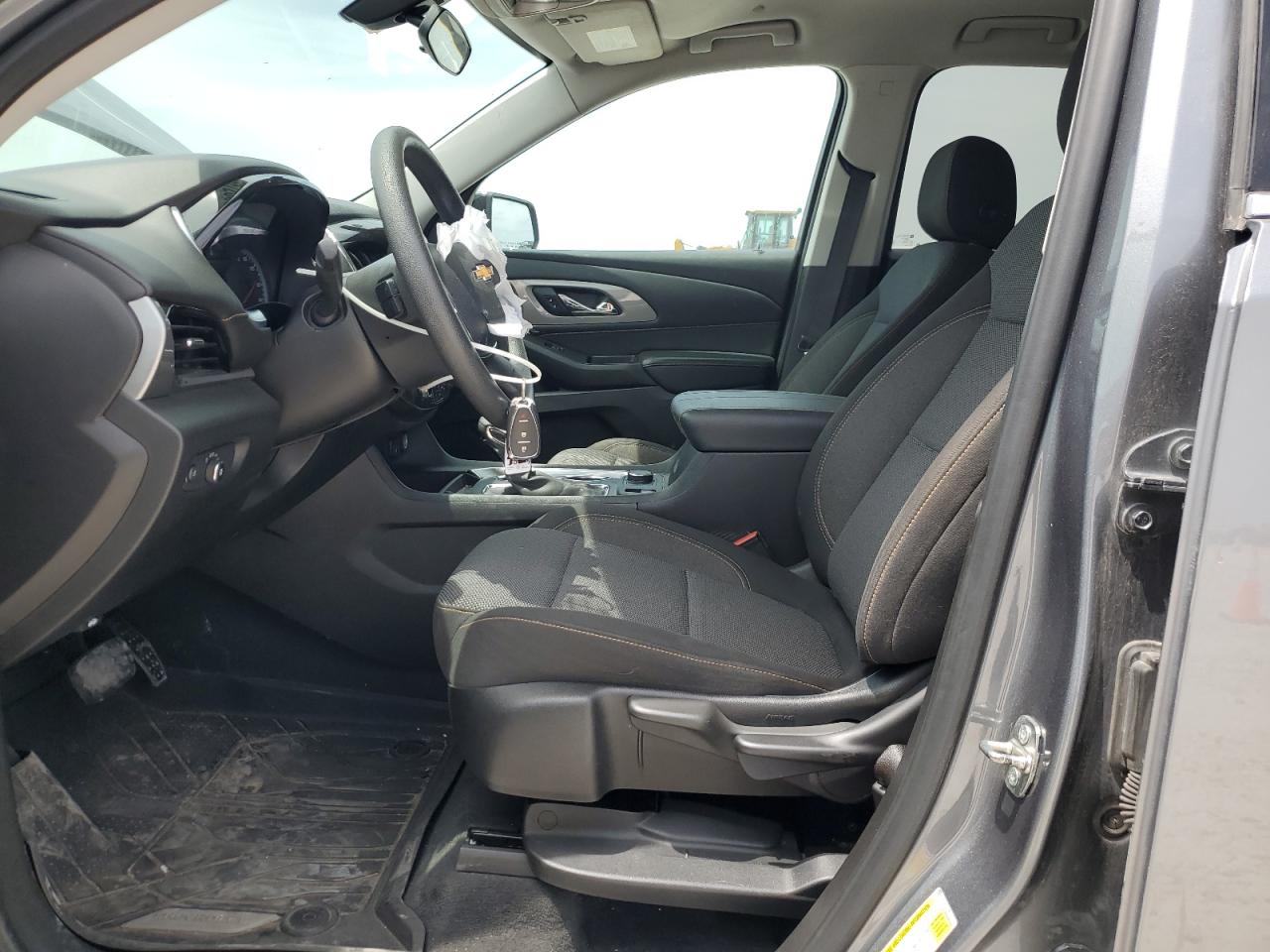 2021 Chevrolet Traverse Ls VIN: 1GNERFKW8MJ129336 Lot: 56672085