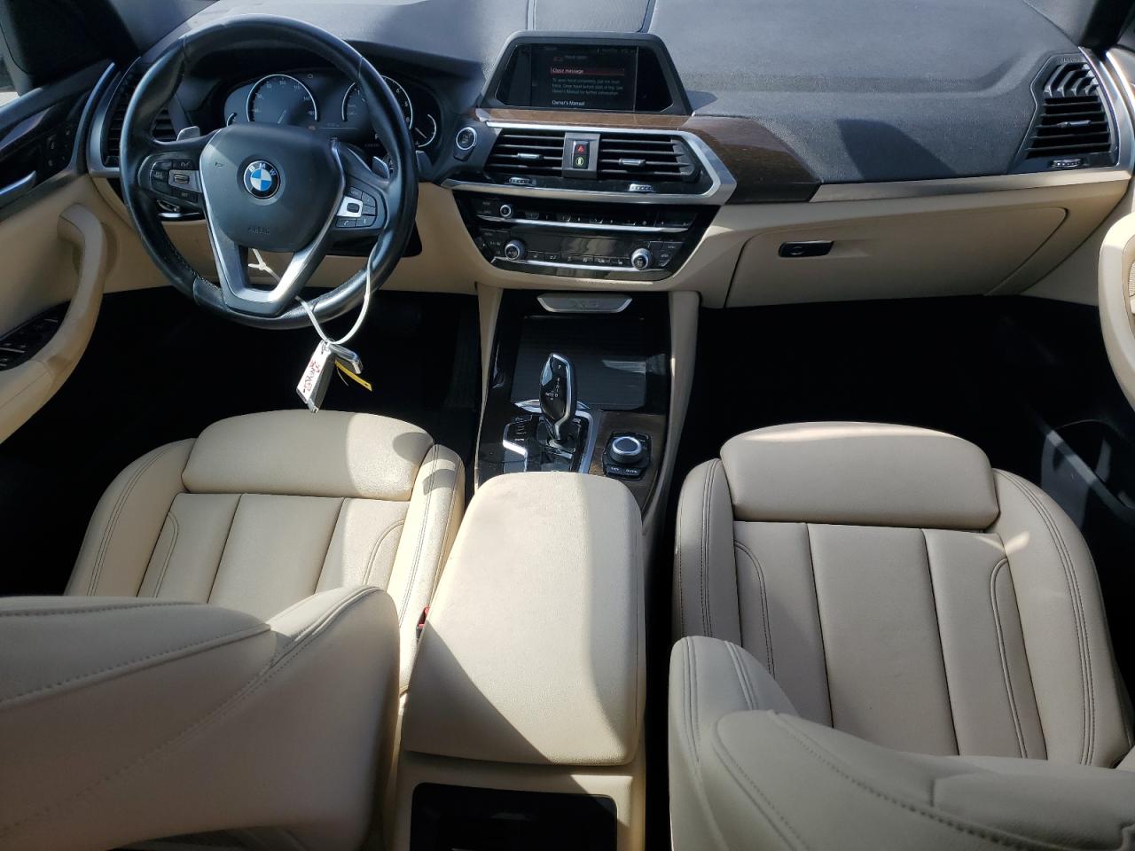 2019 BMW X3 Sdrive30I VIN: 5UXTR7C55KLE93812 Lot: 57480285