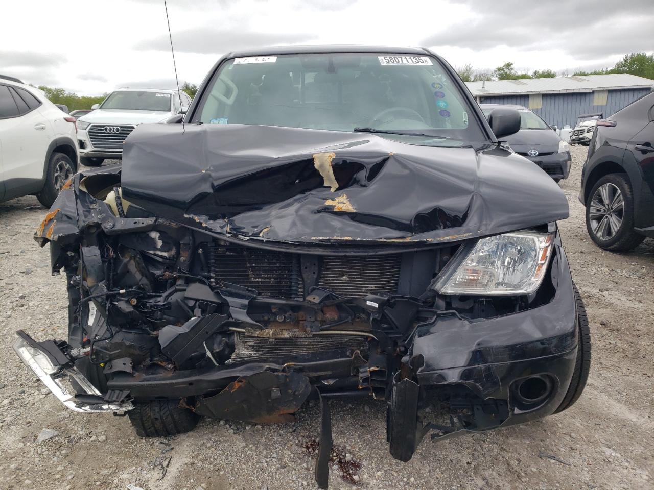 1N6AD0FV3KN759076 NISSAN FRONTIER 2019