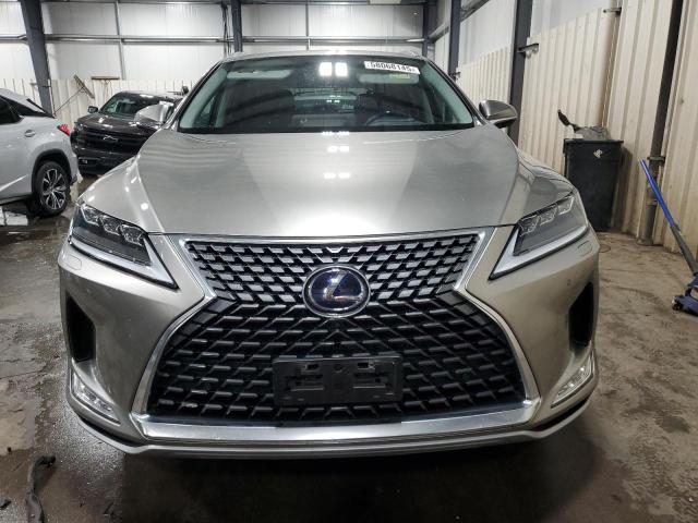  LEXUS RX450 2020 Серебристый