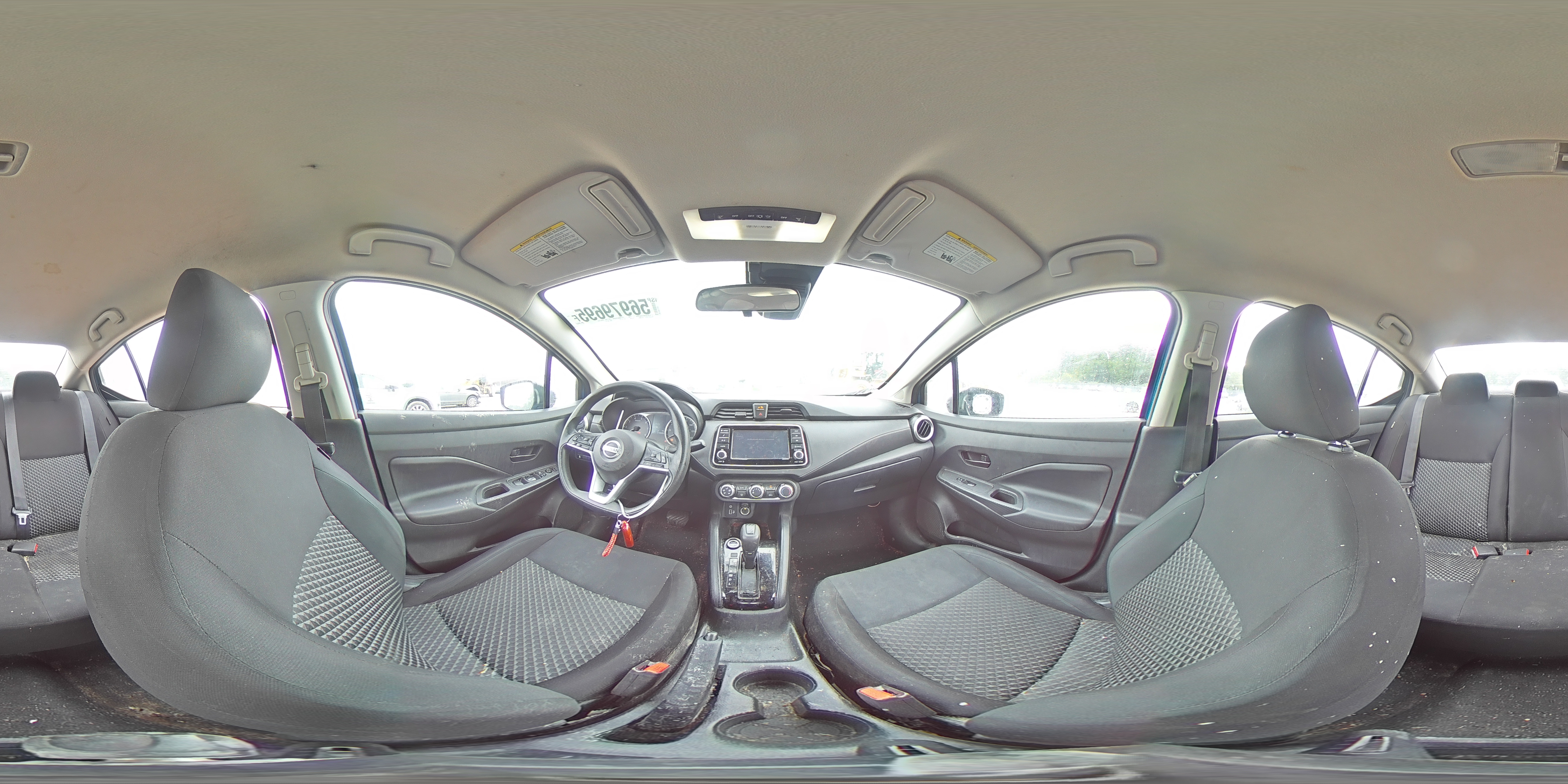 2021 Nissan Versa S VIN: 3N1CN8DV3ML857752 Lot: 56979695