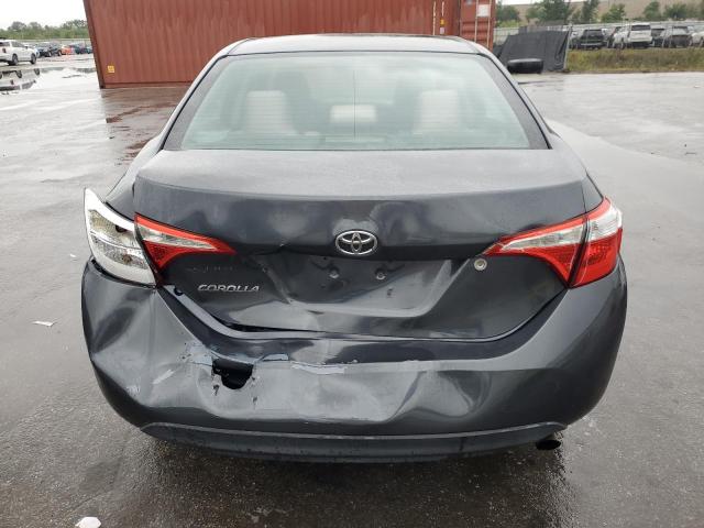  TOYOTA COROLLA 2014 Серый