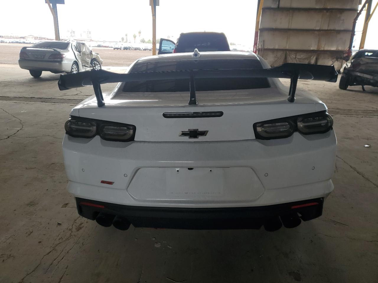 2021 Chevrolet Camaro Ss VIN: 1G1FH1R71M0125208 Lot: 55794255