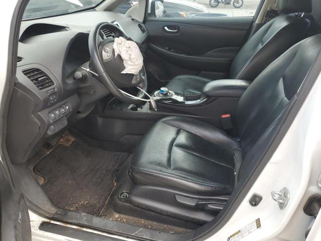  NISSAN LEAF 2016 Білий
