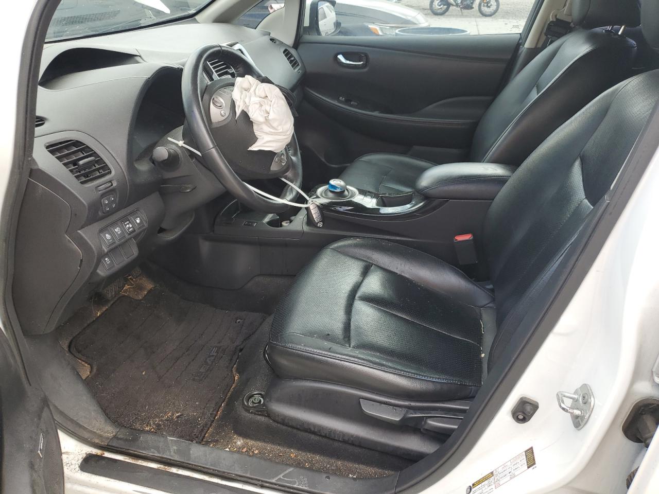 1N4BZ0CP2GC312150 NISSAN LEAF 2016