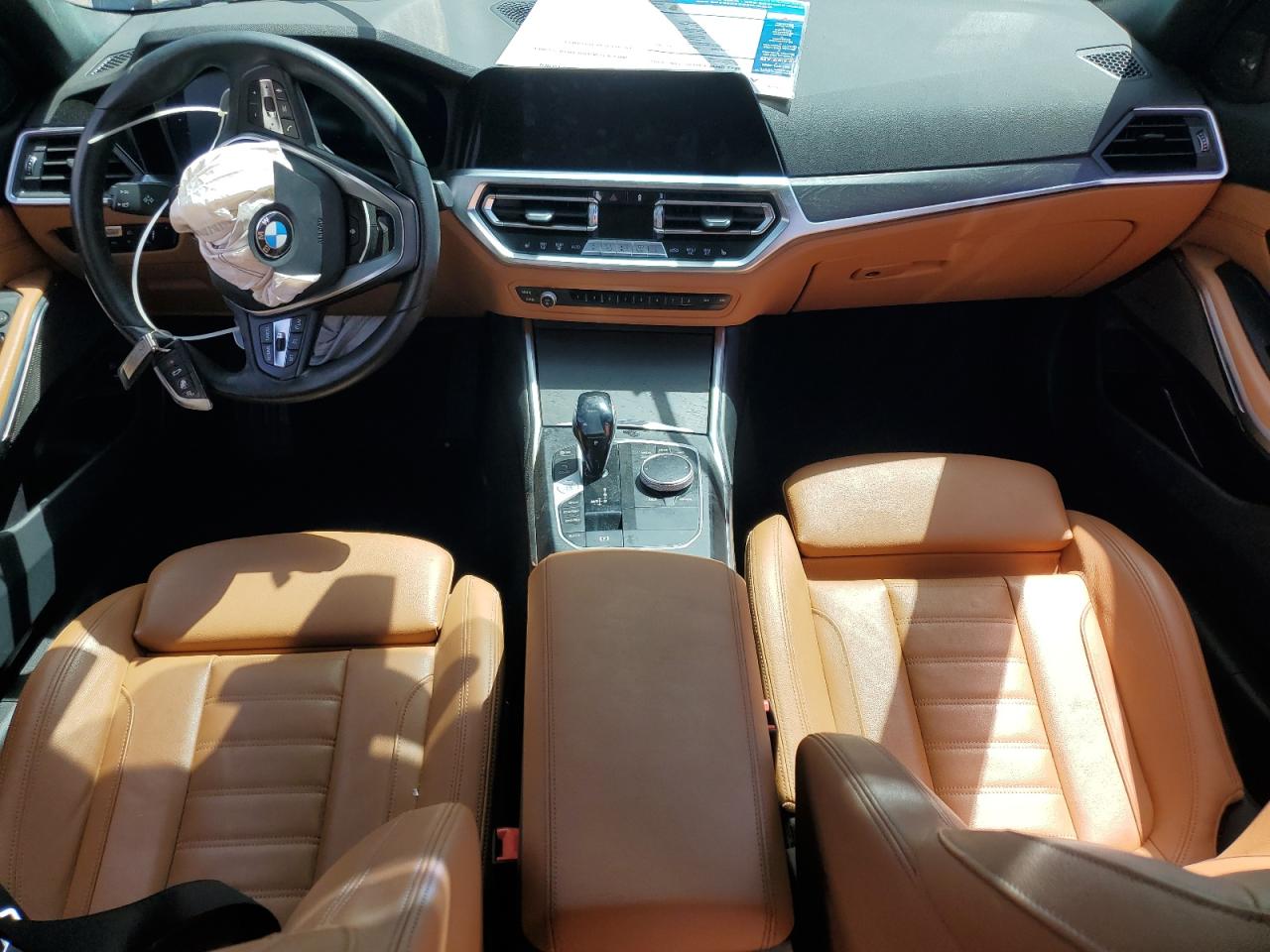 2021 BMW 330Xi VIN: 3MW5R7J04M8C06546 Lot: 56818855