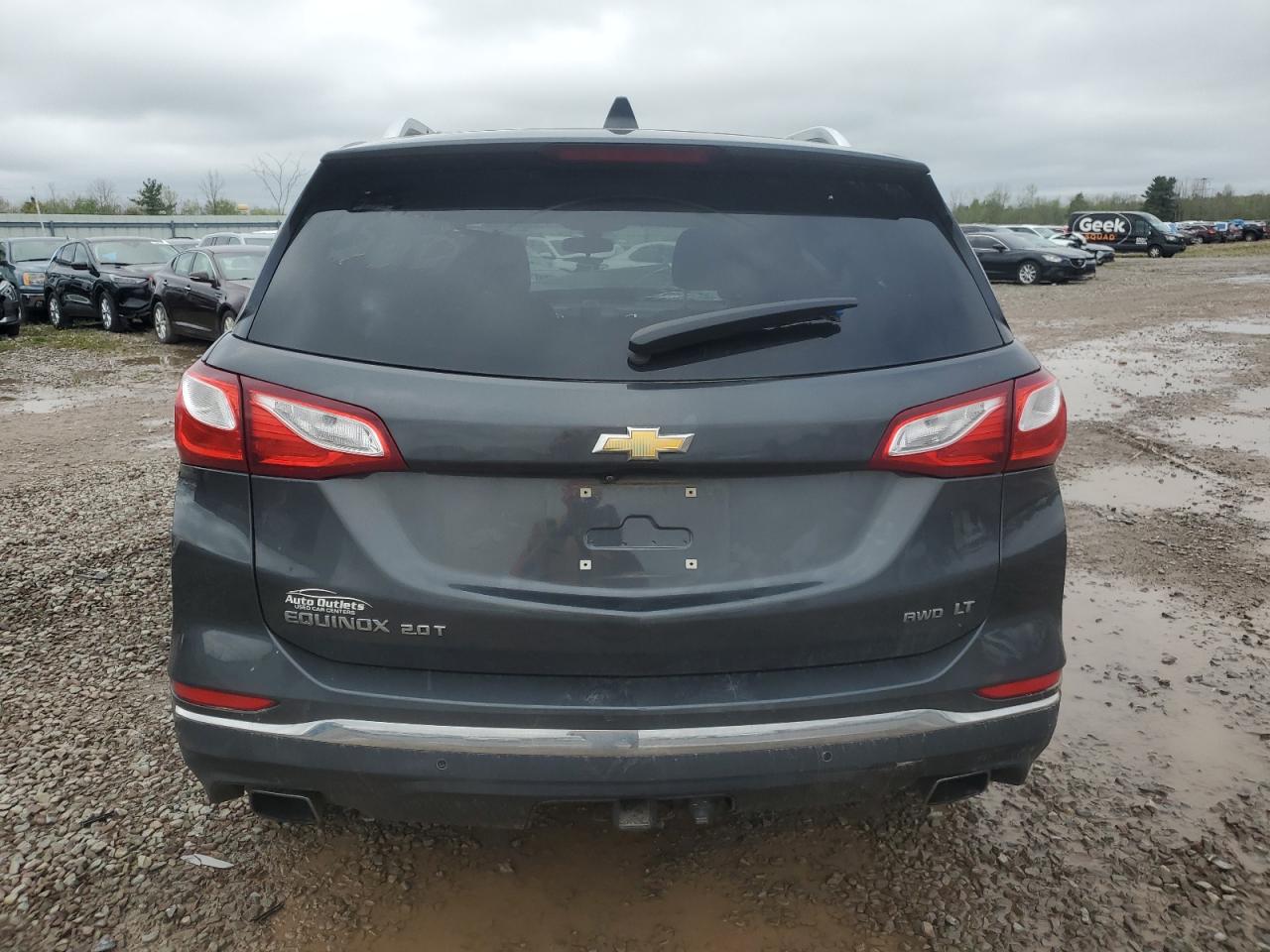 2019 Chevrolet Equinox Lt VIN: 2GNAXVEX1K6113718 Lot: 56332275