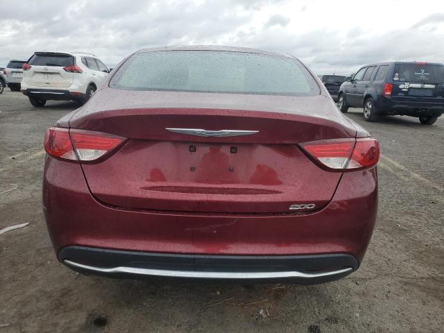  CHRYSLER 200 2015 Maroon