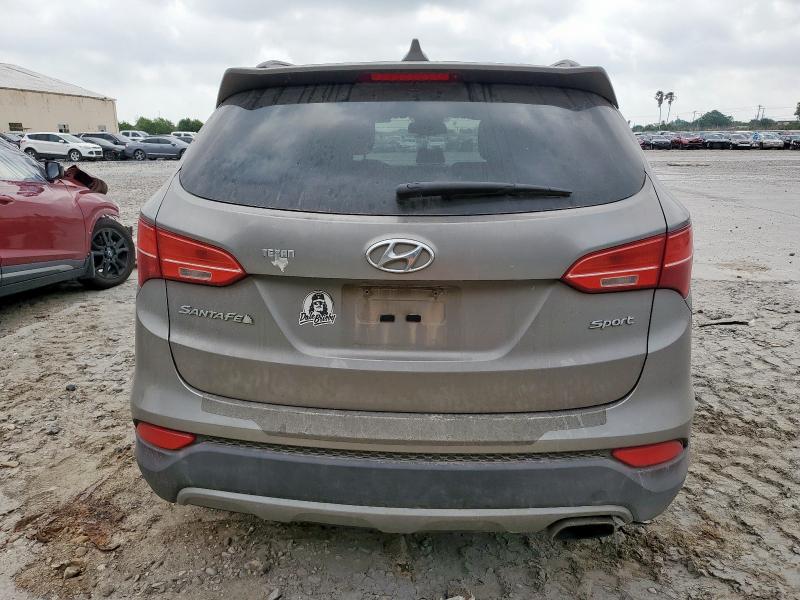 Паркетники HYUNDAI SANTA FE 2013 Коричневый