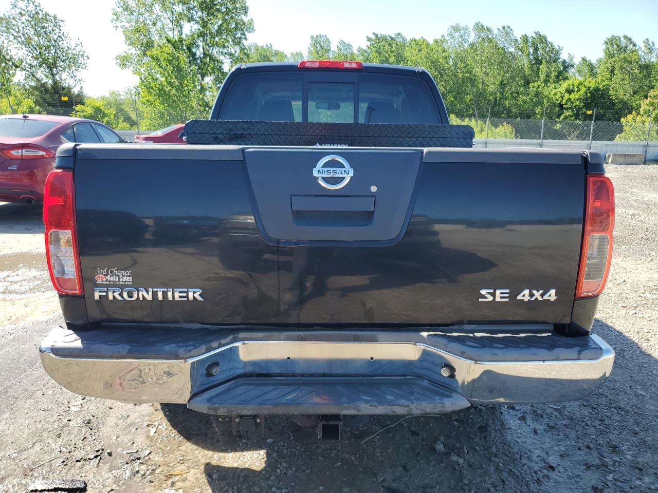 2007 Nissan Frontier King Cab Le VIN: 1N6AD06W67C451184 Lot: 56277775