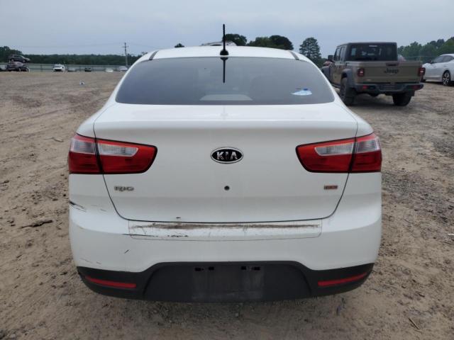 Sedans KIA RIO 2013 Biały