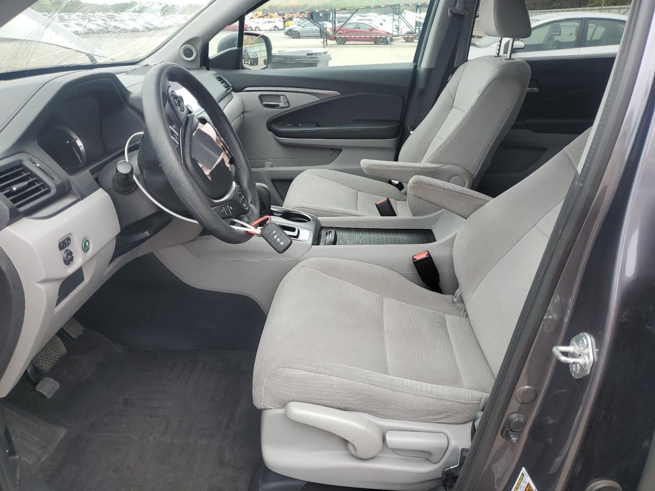 2017 Honda Pilot Lx VIN: 5FNYF6H18HB070005 Lot: 56146665