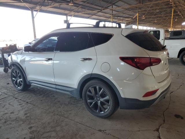 Parquets HYUNDAI SANTA FE 2017 Biały