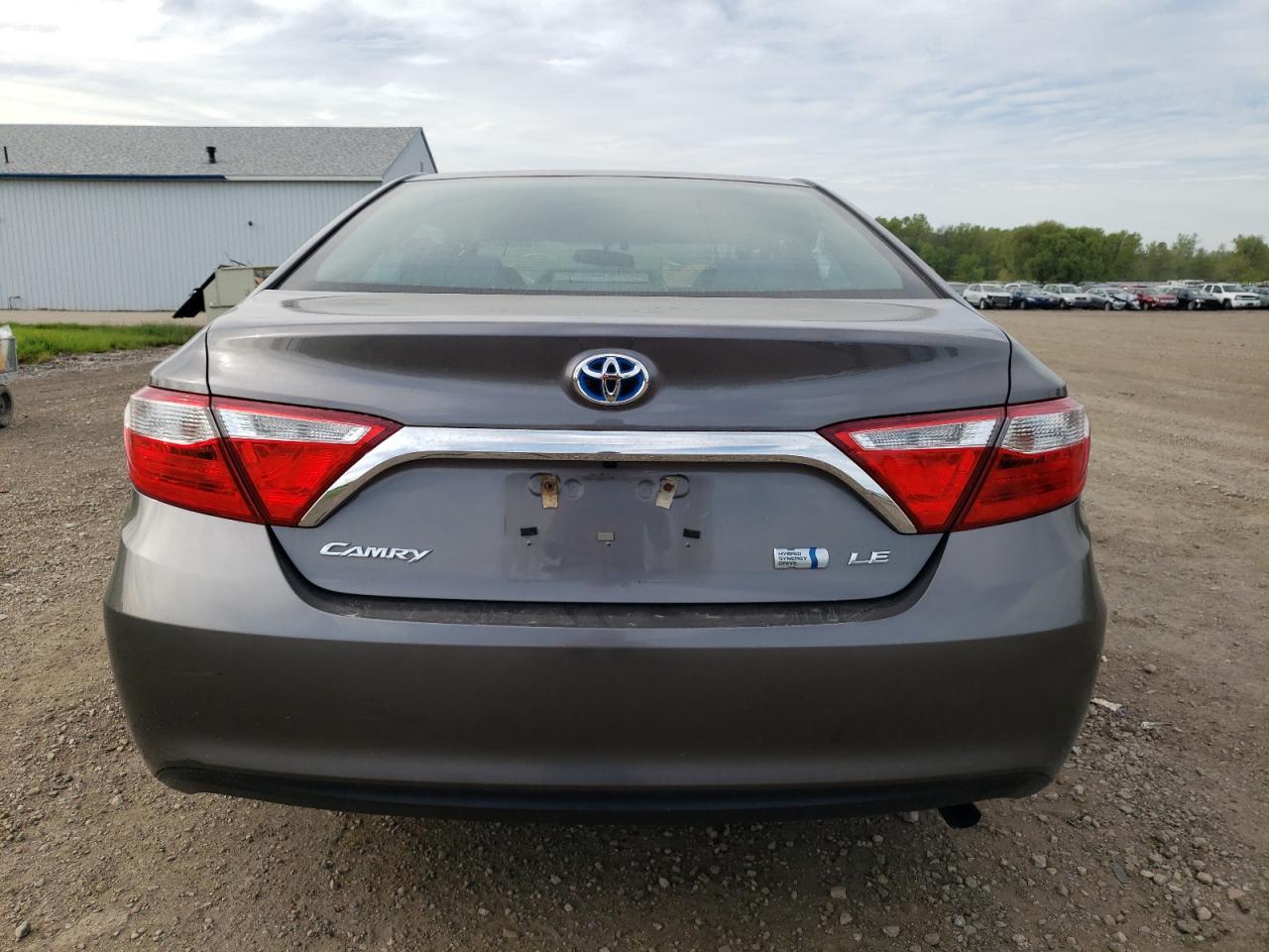 4T1BD1FK1GU188036 TOYOTA CAMRY 2016