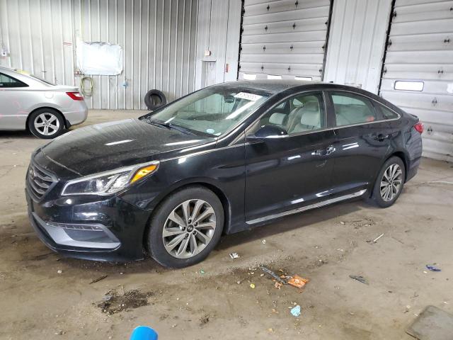  HYUNDAI SONATA 2015 Black