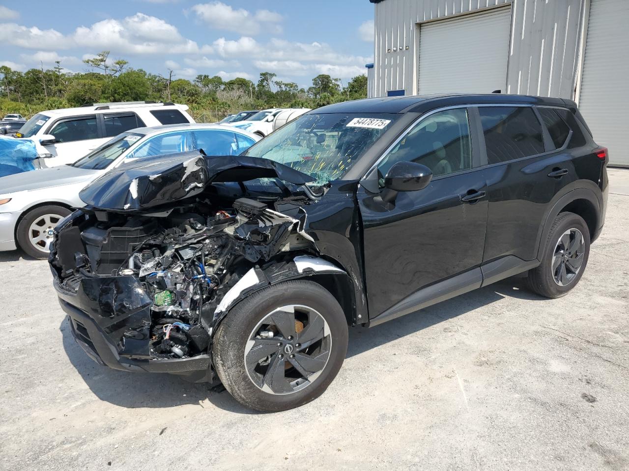 2025 Nissan Rogue Sv იყიდება Fort Pierce-ში, FL - Front End