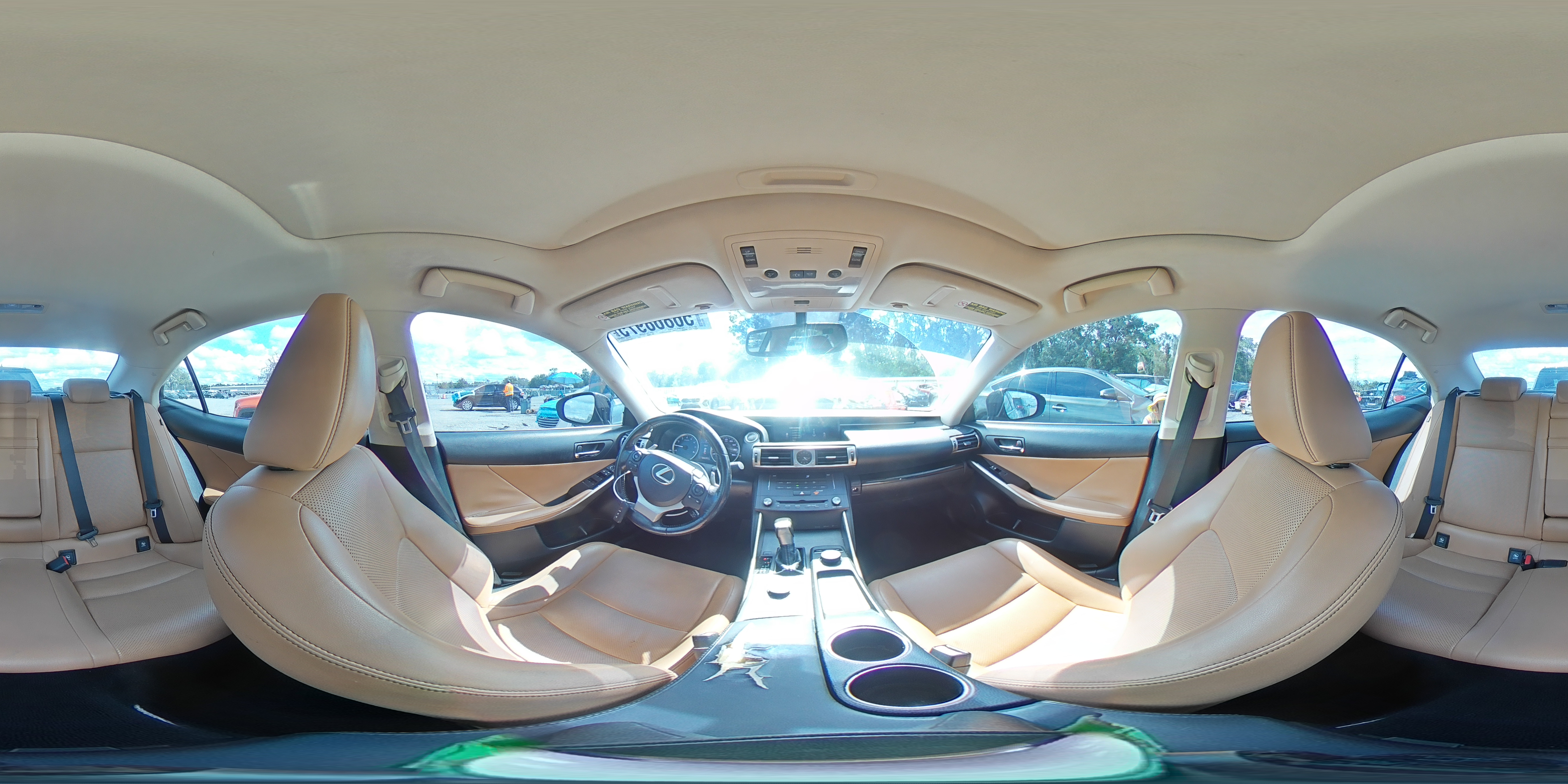 2015 Lexus Is 250 VIN: JTHBF1D21F5079200 Lot: 56868975