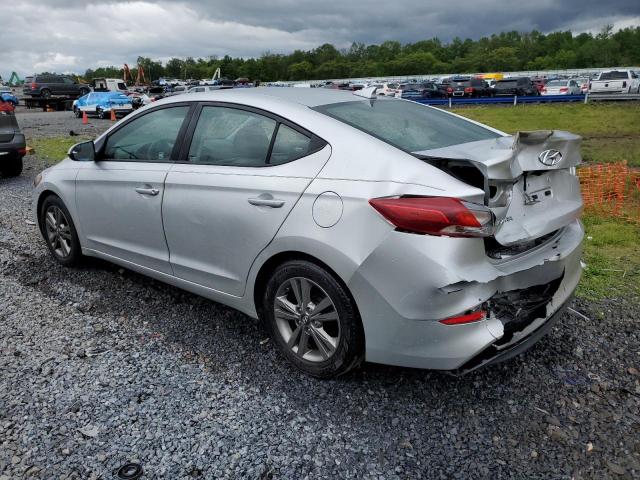  HYUNDAI ELANTRA 2017 Silver