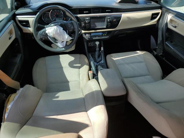  TOYOTA COROLLA 2016 Серый