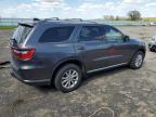 2015 Dodge Durango Sxt იყიდება Mcfarland-ში, WI - Hail