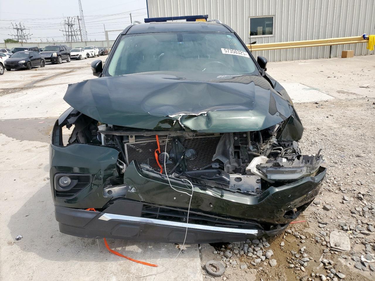 5N1DR2MN3JC606400 NISSAN PATHFINDER 2018
