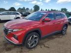 2022 Hyundai Tucson Sel   na sprzedaż w Elgin, IL - Side