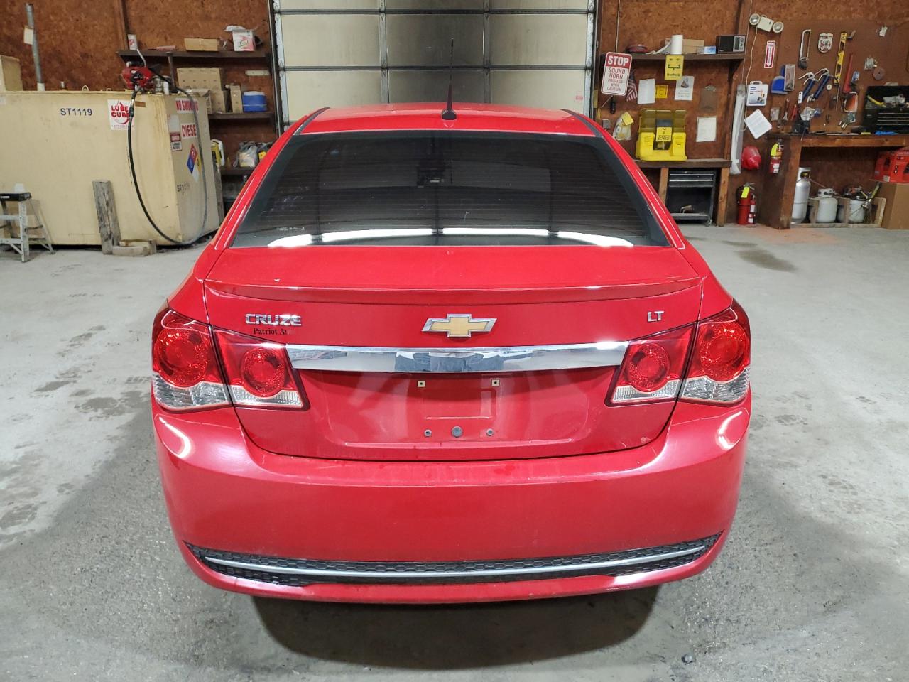 2012 Chevrolet Cruze Lt VIN: 1G1PF5SC7C7180860 Lot: 56043215