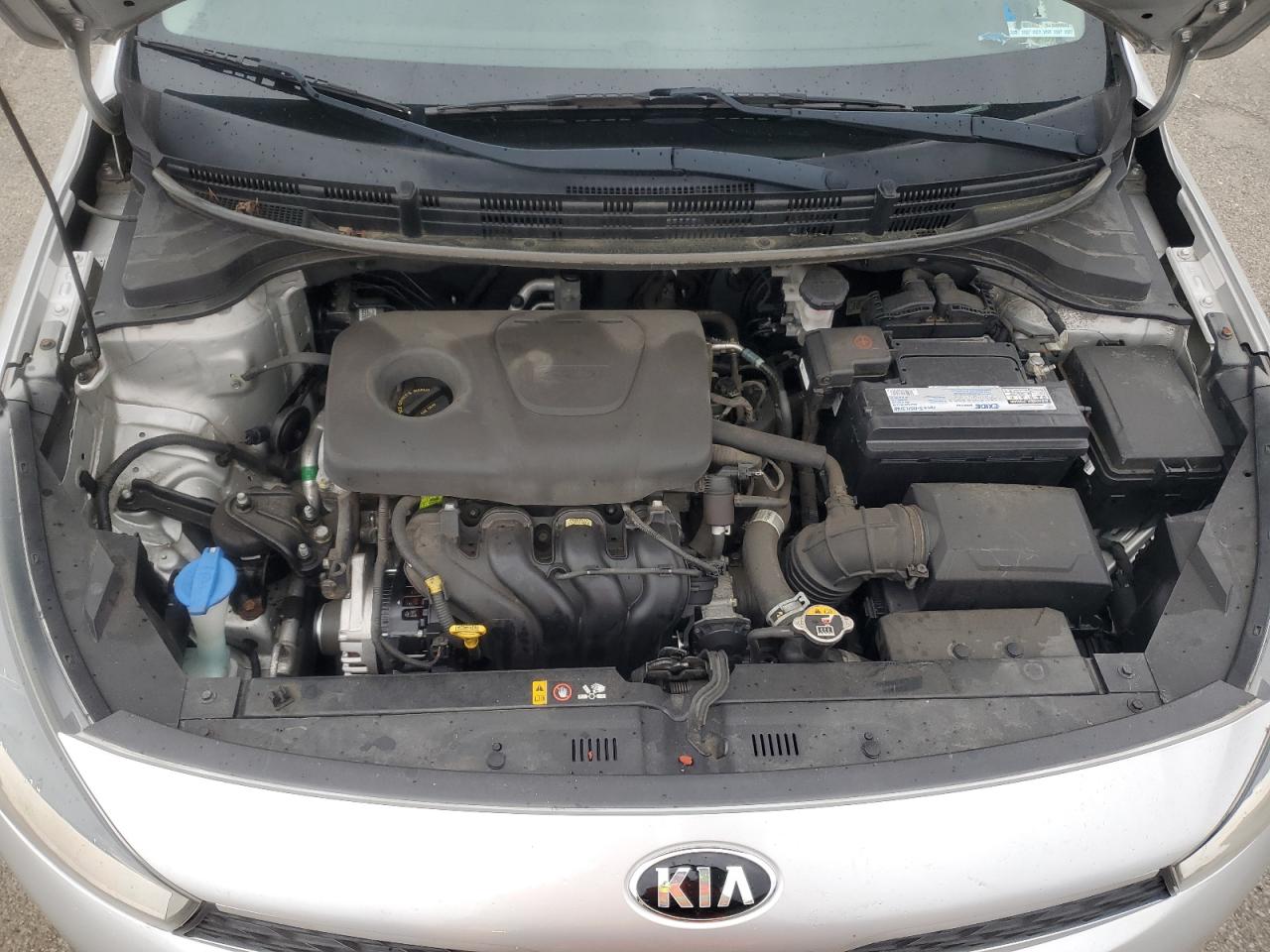 2019 Kia Rio S VIN: 3KPA24AB4KE166568 Lot: 56339655