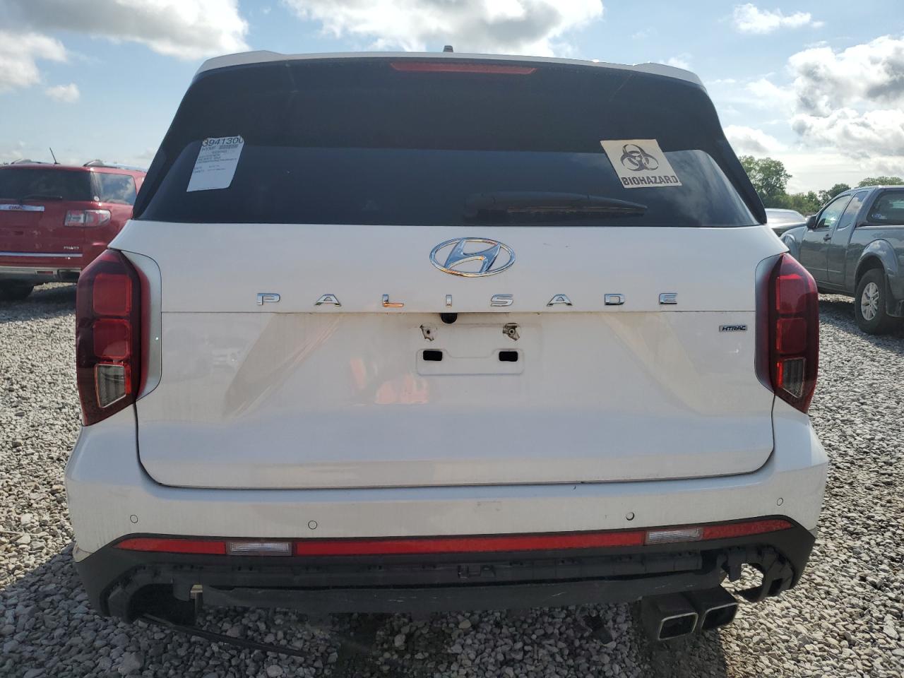 2024 Hyundai Palisade Limited VIN: KM8R5DGE1RU664813 Lot: 56701015